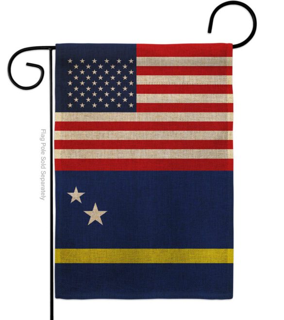 Curacao US Friendship - Nationality Flags of the World Vertical Impressions Decorative Flags HG140351 Made In USA - Image 11