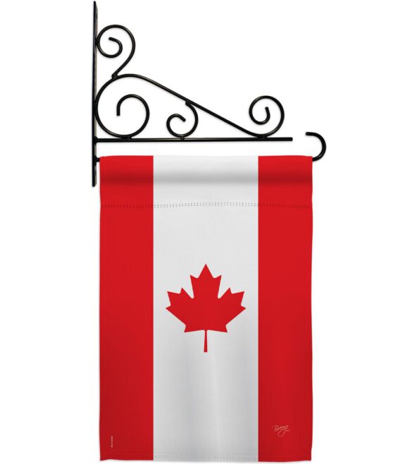 Canada - Nationality Flags of the World Vertical Impressions Decorative Flags HG108008 Made In USA - Image 11