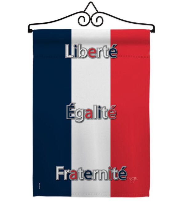 France - Nationality Flags of the World Vertical Impressions Decorative Flags HG108089 Made In USA - Image 7