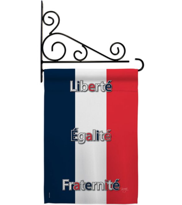 France - Nationality Flags of the World Vertical Impressions Decorative Flags HG108089 Made In USA - Image 11