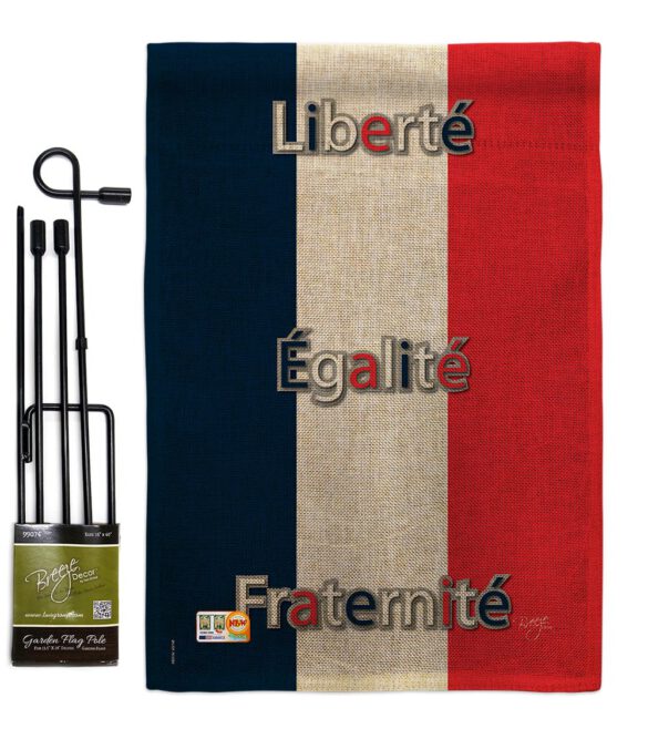 France - Nationality Flags of the World Vertical Impressions Decorative Flags HG108089 Made In USA - Image 9