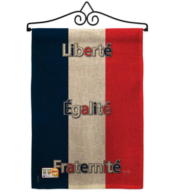 France - Nationality Flags of the World Vertical Impressions Decorative Flags HG108089 Made In USA - Image 10