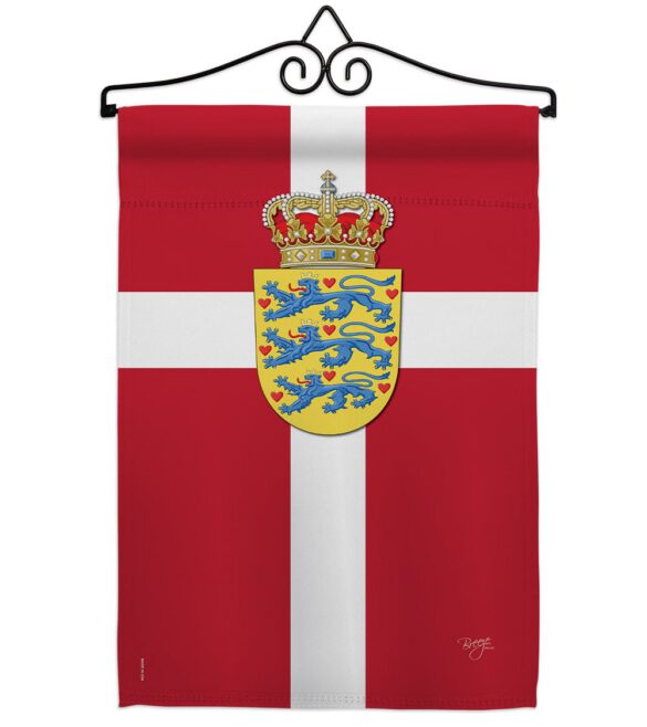 Denmark - Nationality Flags of the World Vertical Impressions Decorative Flags HG108093 Made In USA - Image 7