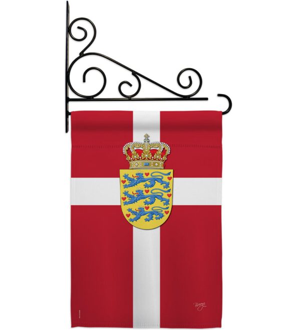 Denmark - Nationality Flags of the World Vertical Impressions Decorative Flags HG108093 Made In USA - Image 11