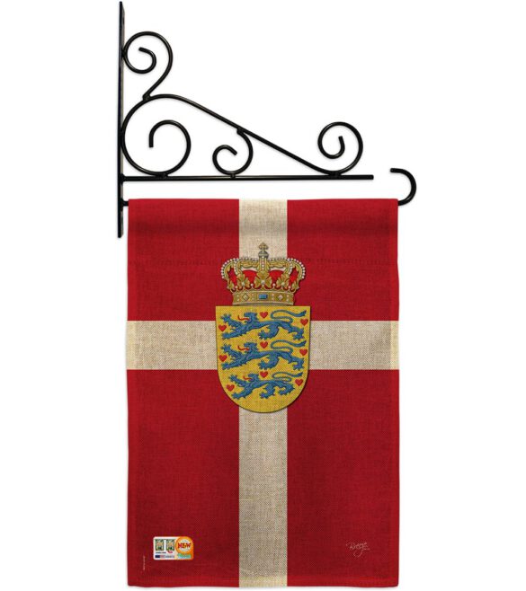 Denmark - Nationality Flags of the World Vertical Impressions Decorative Flags HG108093 Made In USA - Image 12