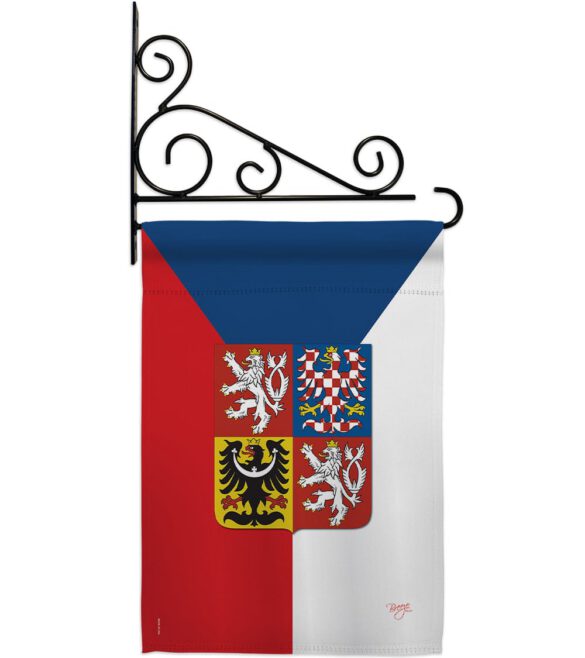 Czech - Nationality Flags of the World Vertical Impressions Decorative Flags HG108120 Made In USA - Image 11