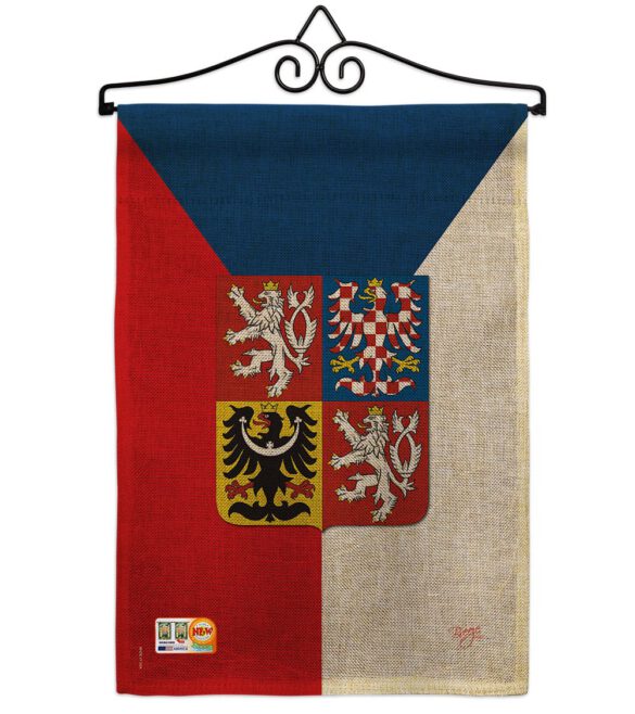 Czech - Nationality Flags of the World Vertical Impressions Decorative Flags HG108120 Made In USA - Image 10