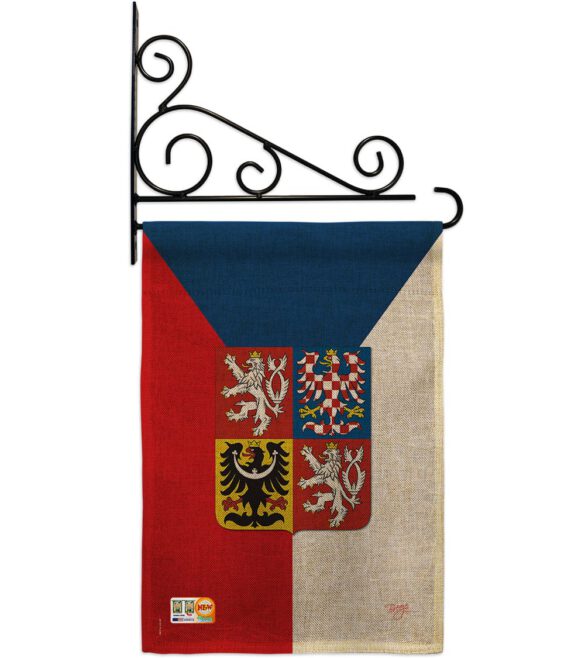 Czech - Nationality Flags of the World Vertical Impressions Decorative Flags HG108120 Made In USA - Image 12