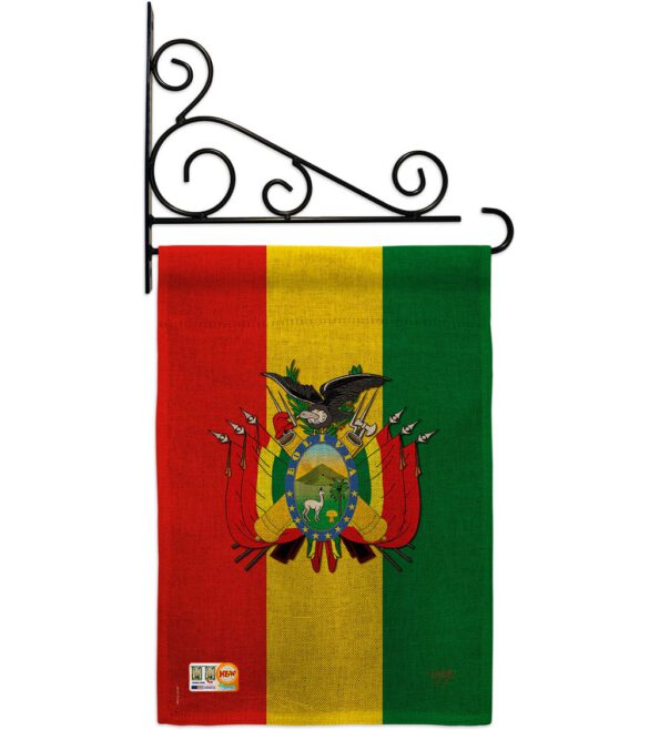 Bolivia - Nationality Flags of the World Vertical Impressions Decorative Flags HG108155 Made In USA - Image 12