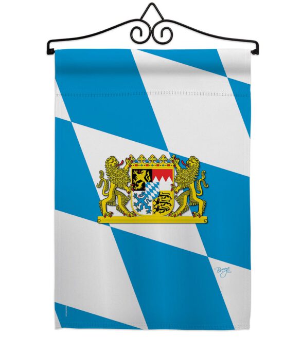 Bavaria - Nationality Flags of the World Vertical Impressions Decorative Flags HG108202 Made In USA - Image 8