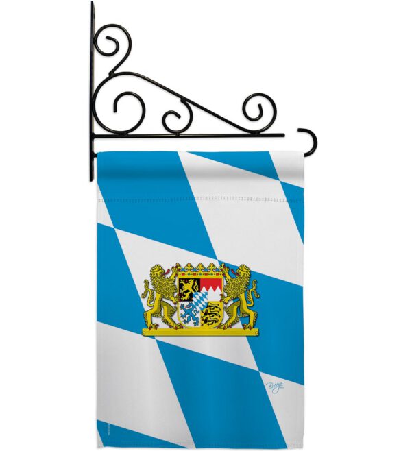 Bavaria - Nationality Flags of the World Vertical Impressions Decorative Flags HG108202 Made In USA - Image 12