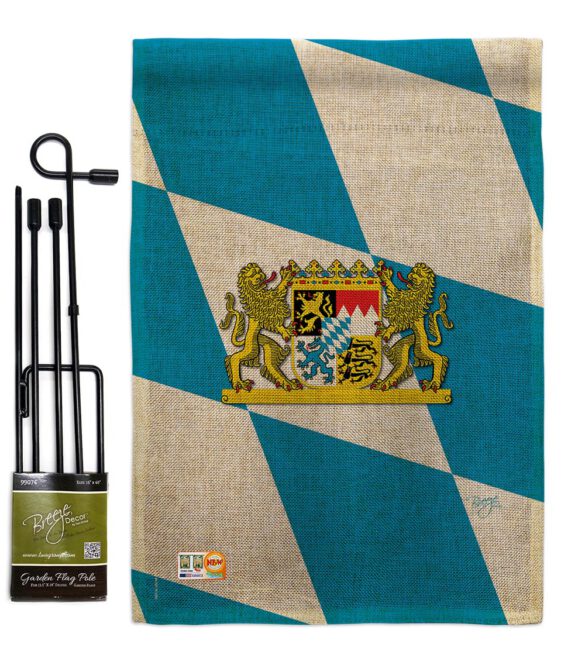 Bavaria - Nationality Flags of the World Vertical Impressions Decorative Flags HG108202 Made In USA - Image 10