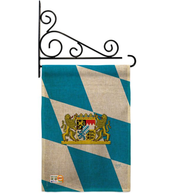 Bavaria - Nationality Flags of the World Vertical Impressions Decorative Flags HG108202 Made In USA - Image 13