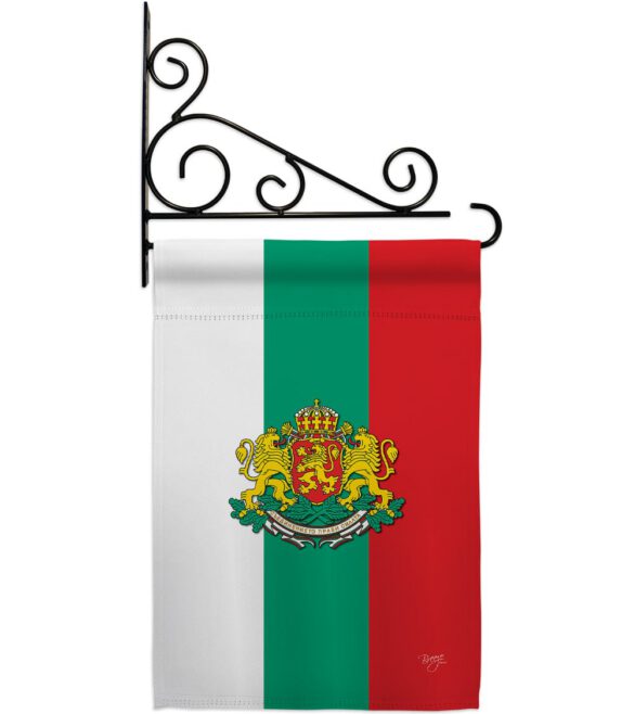 Bulgaria - Nationality Flags of the World Vertical Impressions Decorative Flags HG108204 Made In USA - Image 11