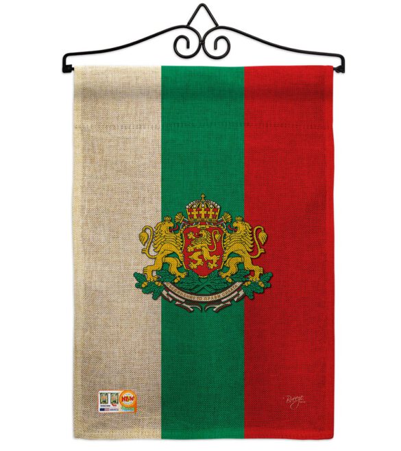 Bulgaria - Nationality Flags of the World Vertical Impressions Decorative Flags HG108204 Made In USA - Image 10