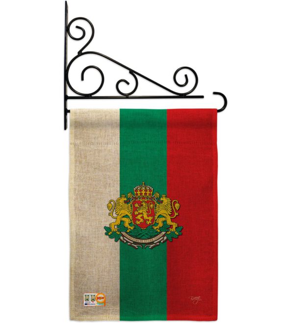 Bulgaria - Nationality Flags of the World Vertical Impressions Decorative Flags HG108204 Made In USA - Image 12