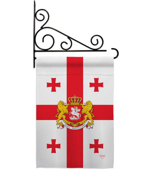 Georgia Republic - Nationality Flags of the World Vertical Impressions Decorative Flags HG108212 Made In USA - Image 11