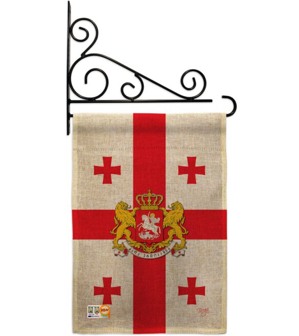 Georgia Republic - Nationality Flags of the World Vertical Impressions Decorative Flags HG108212 Made In USA - Image 12