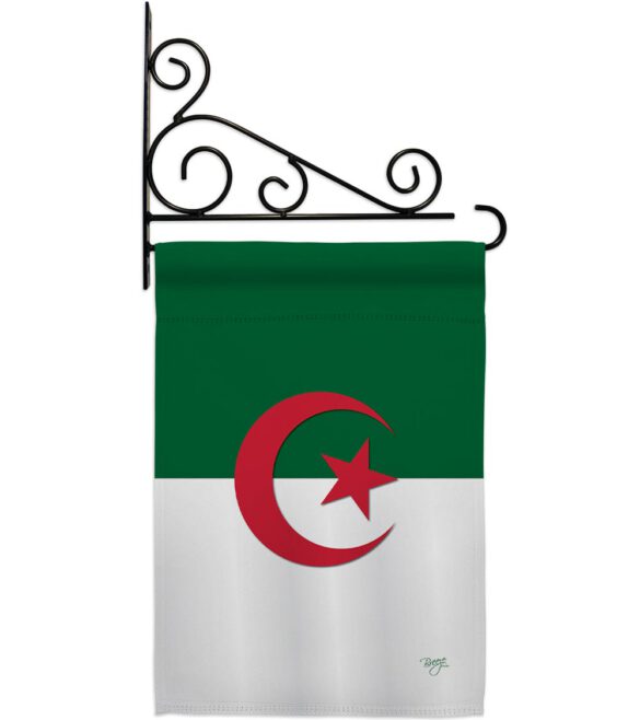 Algeria - Nationality Flags of the World Vertical Impressions Decorative Flags HG108216 Made In USA - Image 12