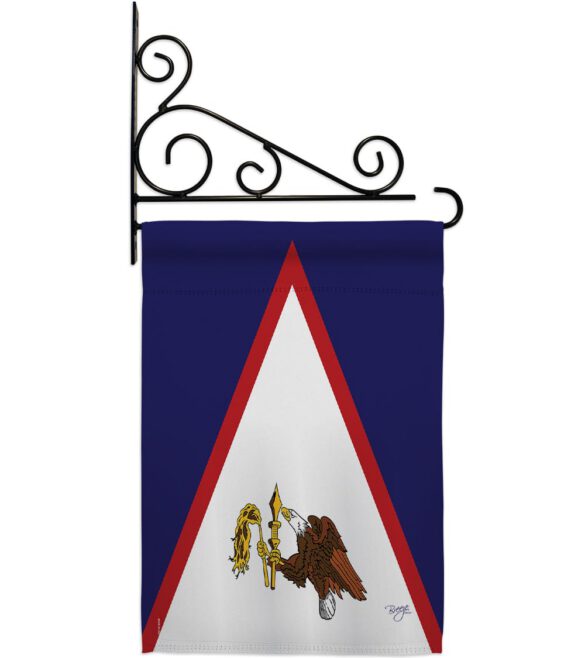 American Samoa - Nationality Flags of the World Vertical Impressions Decorative Flags HG108360 Made In USA - Image 12