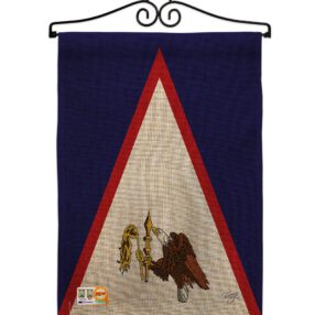 Garden Flag Nationality GS108360 B 02