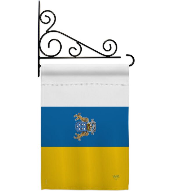 Canary Islands - Nationality Flags of the World Vertical Impressions Decorative Flags HG108375 Made In USA - Image 11