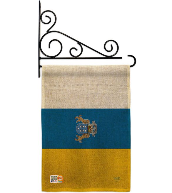 Canary Islands - Nationality Flags of the World Vertical Impressions Decorative Flags HG108375 Made In USA - Image 12