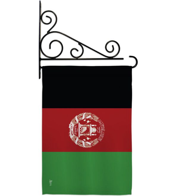 Afghanistan - Nationality Flags of the World Vertical Impressions Decorative Flags HG140002 Made In USA - Image 12