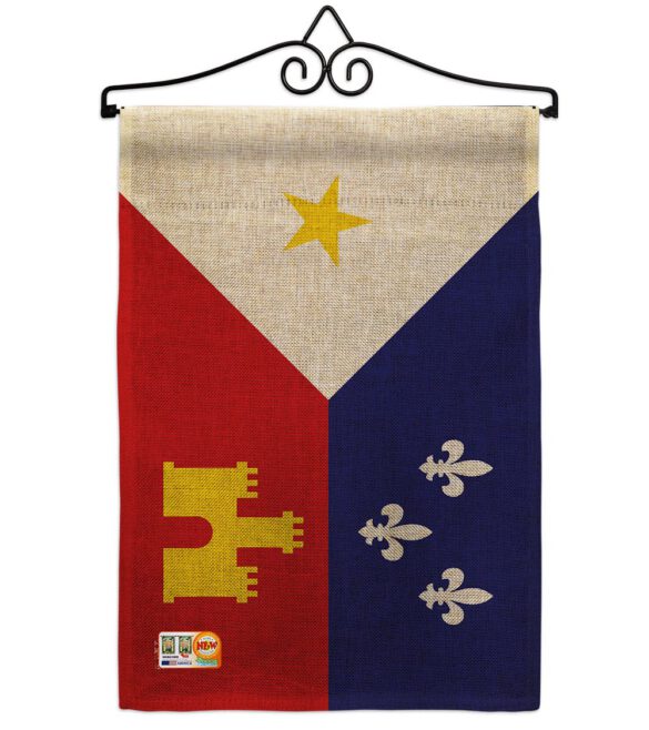 Acadiana - Nationality Flags of the World Vertical Impressions Decorative Flags HG140004 Made In USA - Image 11