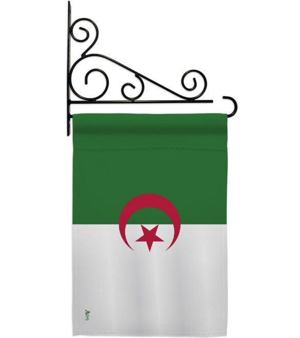 Algeria - Nationality Flags of the World Vertical Impressions Decorative Flags HG140005 Made In USA - Image 12
