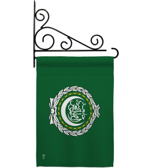Arab League - Nationality Flags of the World Vertical Impressions Decorative Flags HG140011 Made In USA - Image 12