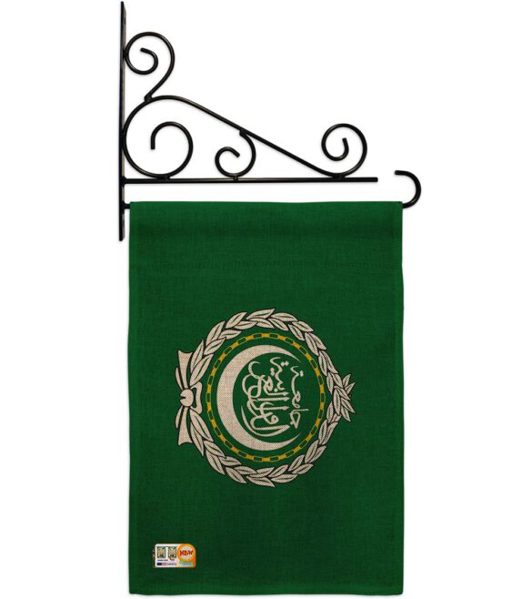 Arab League - Nationality Flags of the World Vertical Impressions Decorative Flags HG140011 Made In USA - Image 13