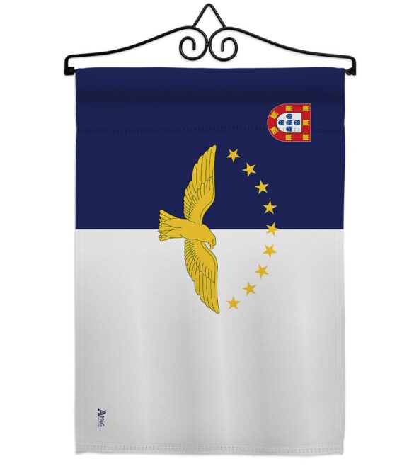 Azores - Nationality Flags of the World Vertical Impressions Decorative Flags HG140019 Made In USA - Image 8