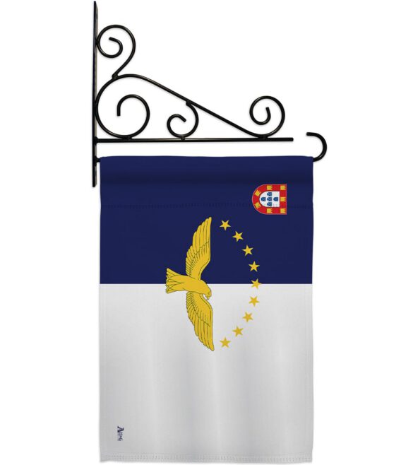 Azores - Nationality Flags of the World Vertical Impressions Decorative Flags HG140019 Made In USA - Image 12