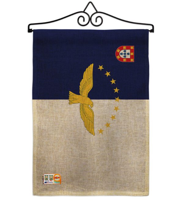 Azores - Nationality Flags of the World Vertical Impressions Decorative Flags HG140019 Made In USA - Image 11