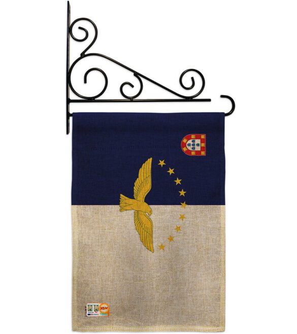 Azores - Nationality Flags of the World Vertical Impressions Decorative Flags HG140019 Made In USA - Image 13
