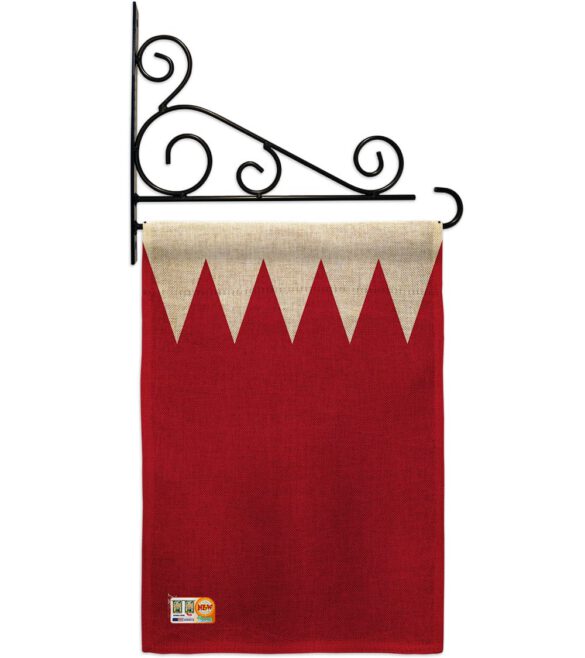 Bahrain - Nationality Flags of the World Vertical Impressions Decorative Flags HG140021 Made In USA - Image 13