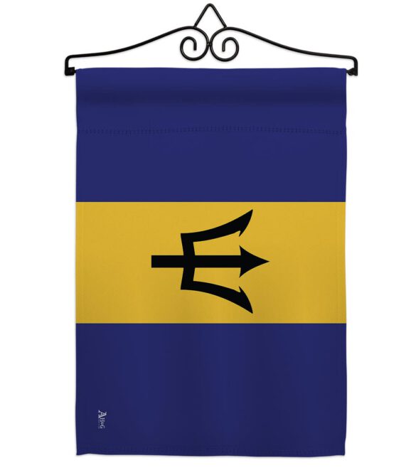 Barbados - Nationality Flags of the World Vertical Impressions Decorative Flags HG140023 Made In USA - Image 8