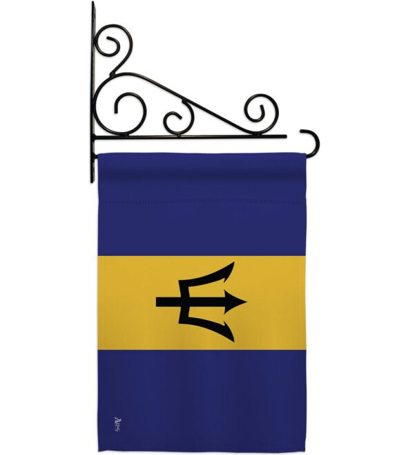 Barbados - Nationality Flags of the World Vertical Impressions Decorative Flags HG140023 Made In USA - Image 12