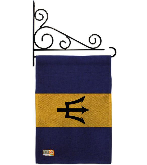 Barbados - Nationality Flags of the World Vertical Impressions Decorative Flags HG140023 Made In USA - Image 13