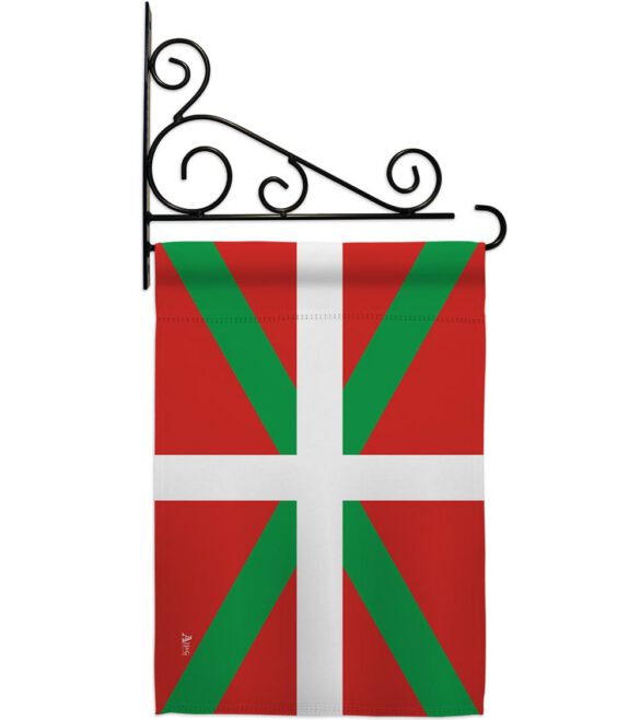 Basque Lands - Nationality Flags of the World Vertical Impressions Decorative Flags HG140024 Made In USA - Image 12
