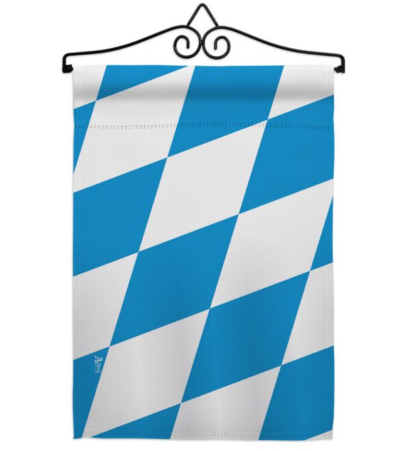 Bavaria - Nationality Flags of the World Vertical Impressions Decorative Flags HG140025 Made In USA - Image 8