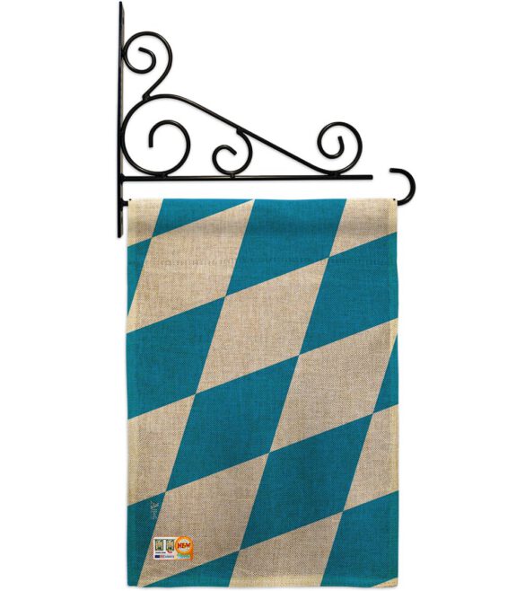 Bavaria - Nationality Flags of the World Vertical Impressions Decorative Flags HG140025 Made In USA - Image 13