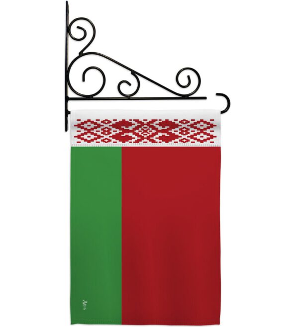 Belarus - Nationality Flags of the World Vertical Impressions Decorative Flags HG140026 Made In USA - Image 11