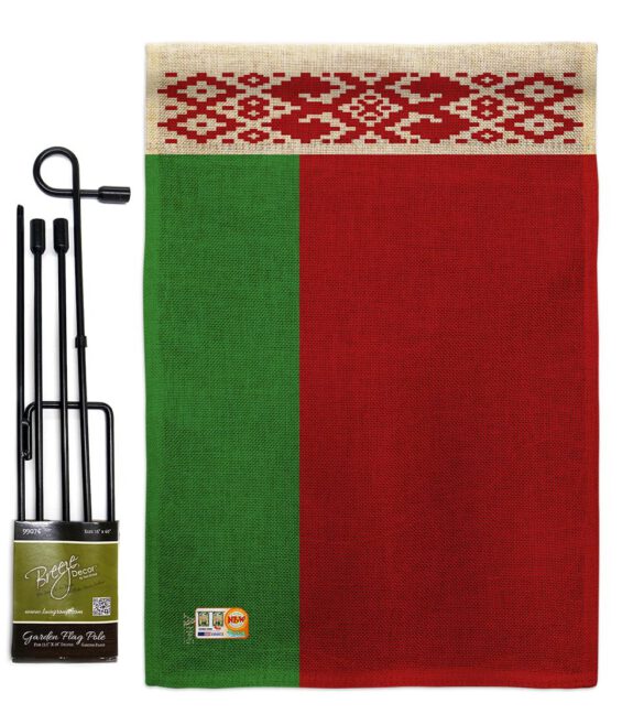 Belarus - Nationality Flags of the World Vertical Impressions Decorative Flags HG140026 Made In USA - Image 9