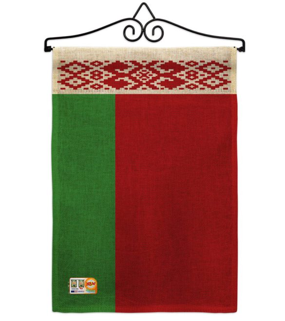 Belarus - Nationality Flags of the World Vertical Impressions Decorative Flags HG140026 Made In USA - Image 10