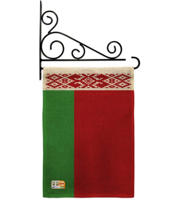 Belarus - Nationality Flags of the World Vertical Impressions Decorative Flags HG140026 Made In USA - Image 12