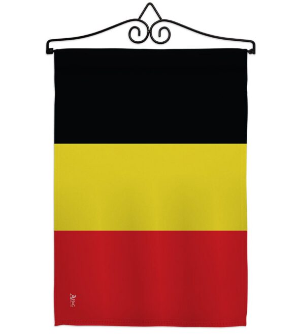 Belgium - Nationality Flags of the World Vertical Impressions Decorative Flags HG140027 Made In USA - Image 7