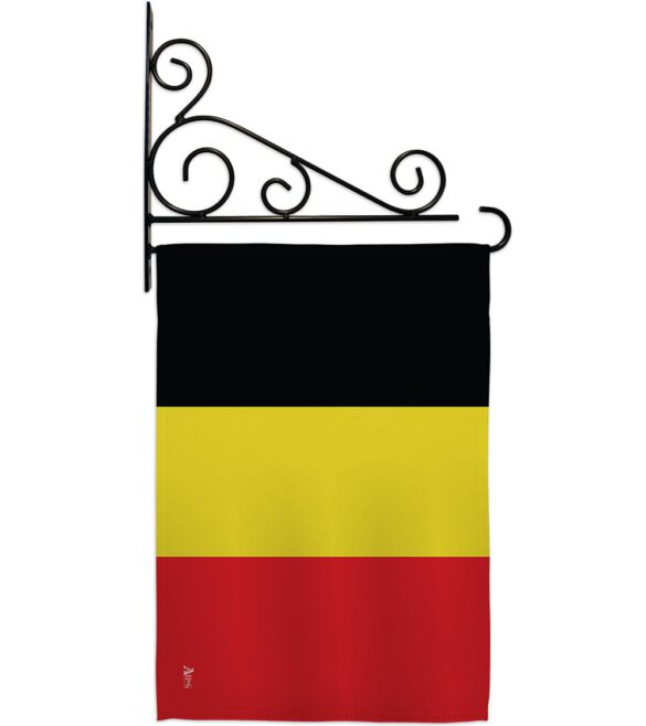 Belgium - Nationality Flags of the World Vertical Impressions Decorative Flags HG140027 Made In USA - Image 11