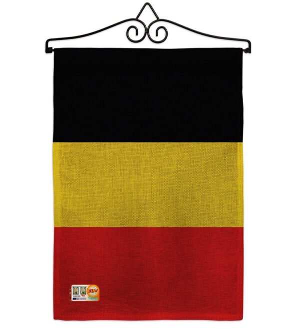 Belgium - Nationality Flags of the World Vertical Impressions Decorative Flags HG140027 Made In USA - Image 10